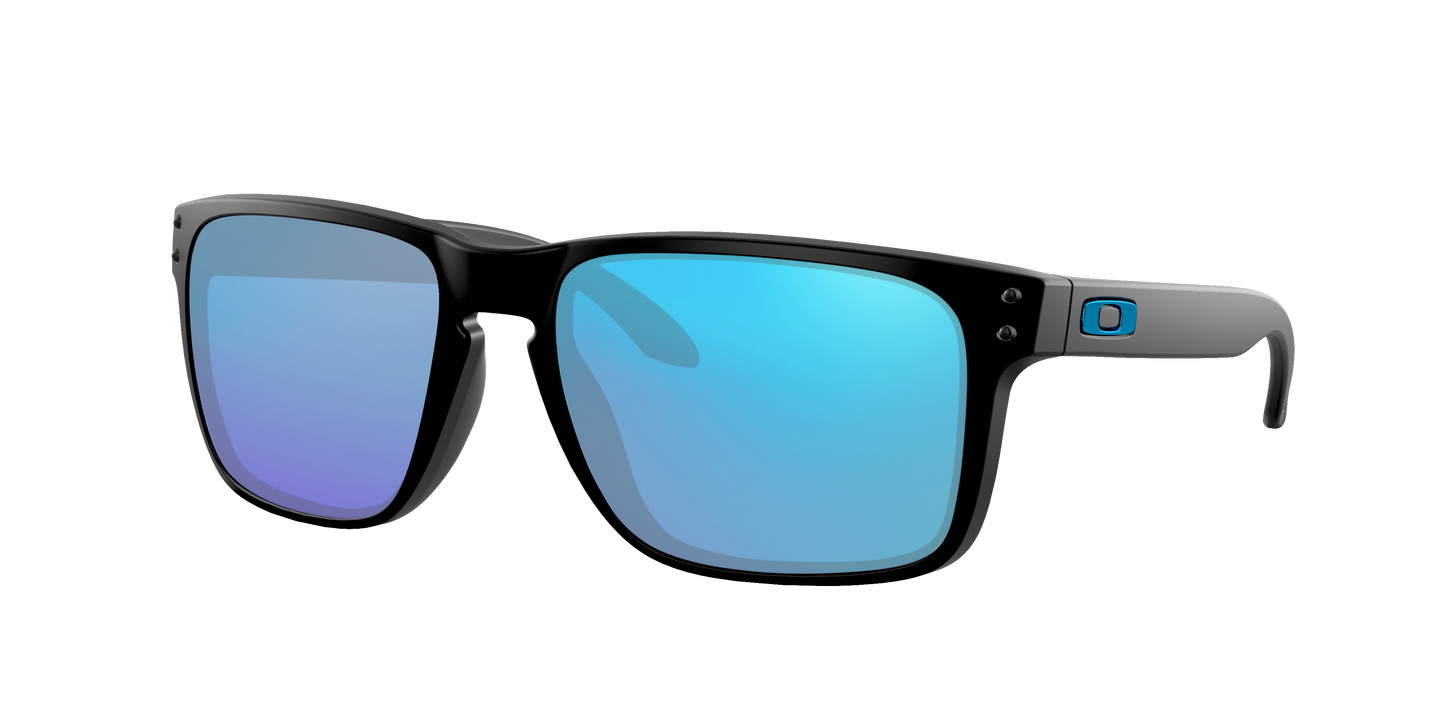 POLISHED BLACK, Blue-Mirrored, Sunberryrx