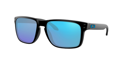 POLISHED BLACK, Blue-Mirrored, Sunberryrx