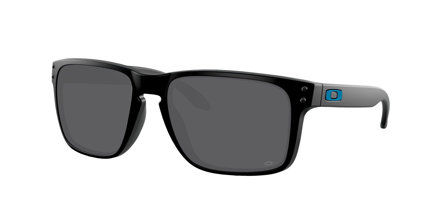 POLISHED BLACK, Grey, Oakley