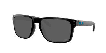 POLISHED BLACK, Grey, Oakley