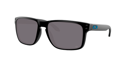 POLISHED BLACK, Prizm Grey-Polarized, Oakley