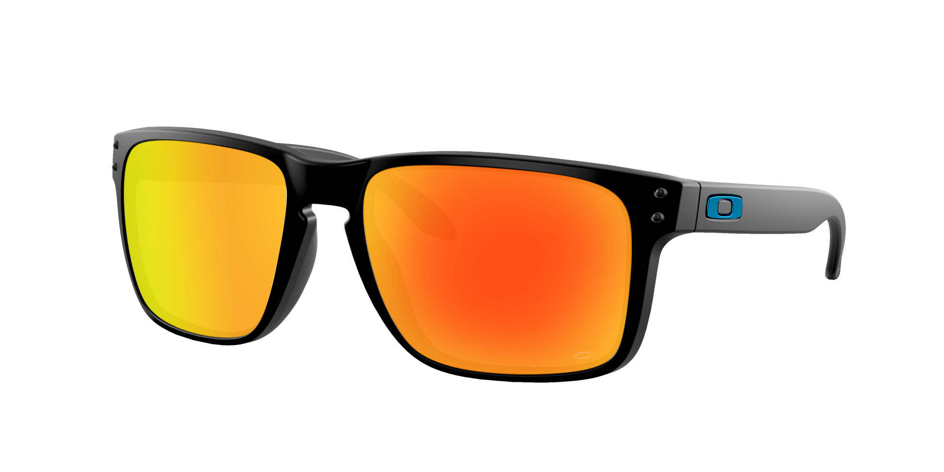 POLISHED BLACK, Prizm Ruby-Polarized, Oakley