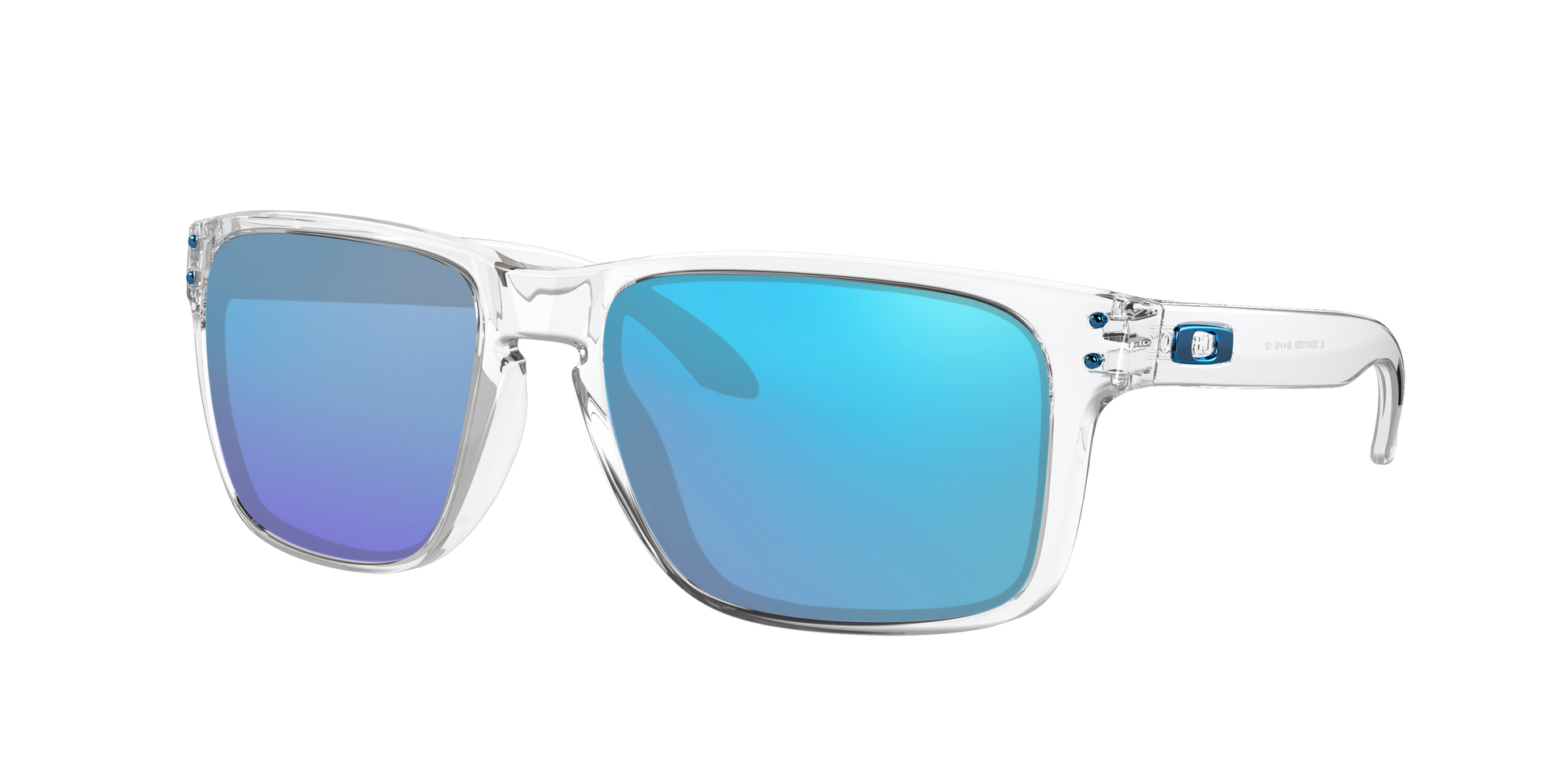 POLISHED CLEAR, Blue-Mirrored, Sunberryrx
