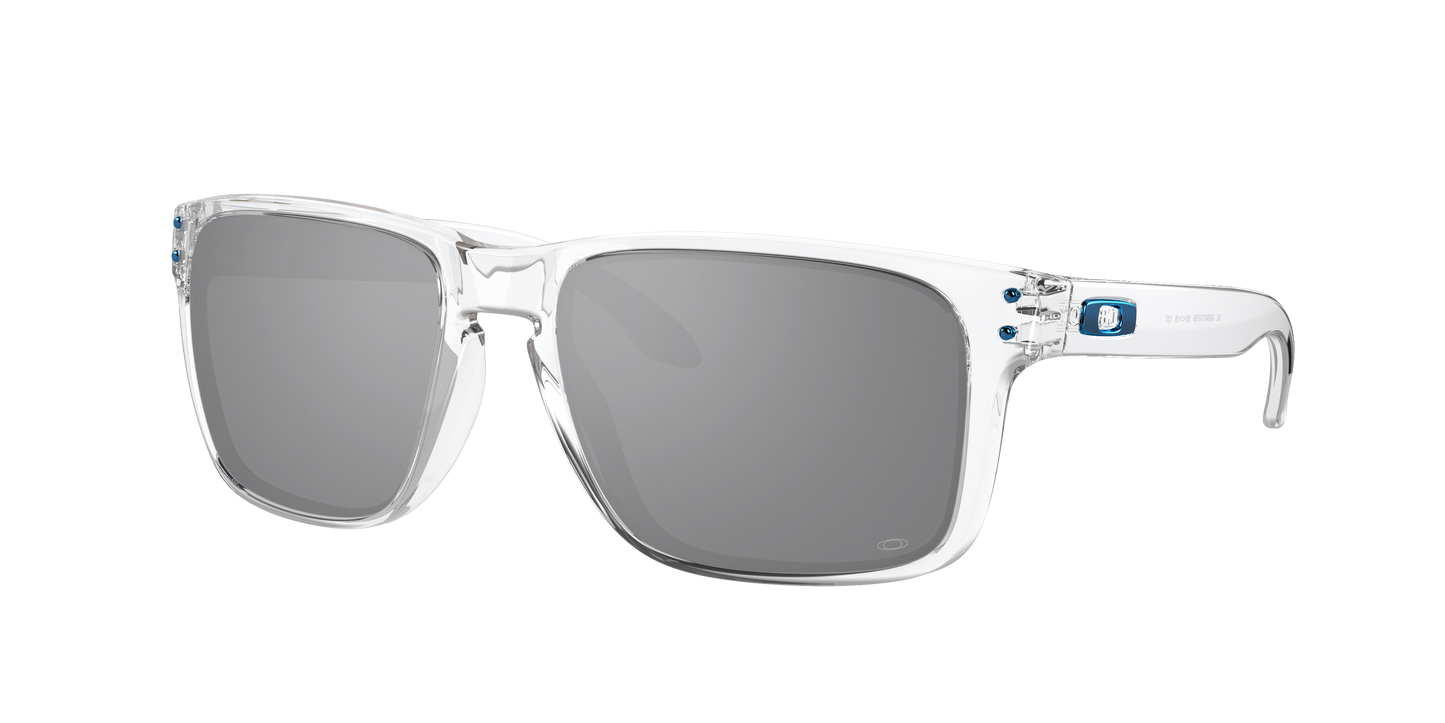 POLISHED CLEAR, Prizm Black-Polarized, Oakley
