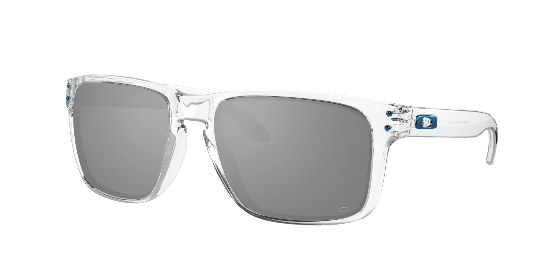 POLISHED CLEAR, Prizm Black-Polarized, Oakley
