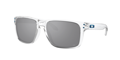 POLISHED CLEAR, Prizm Black-Polarized, Oakley