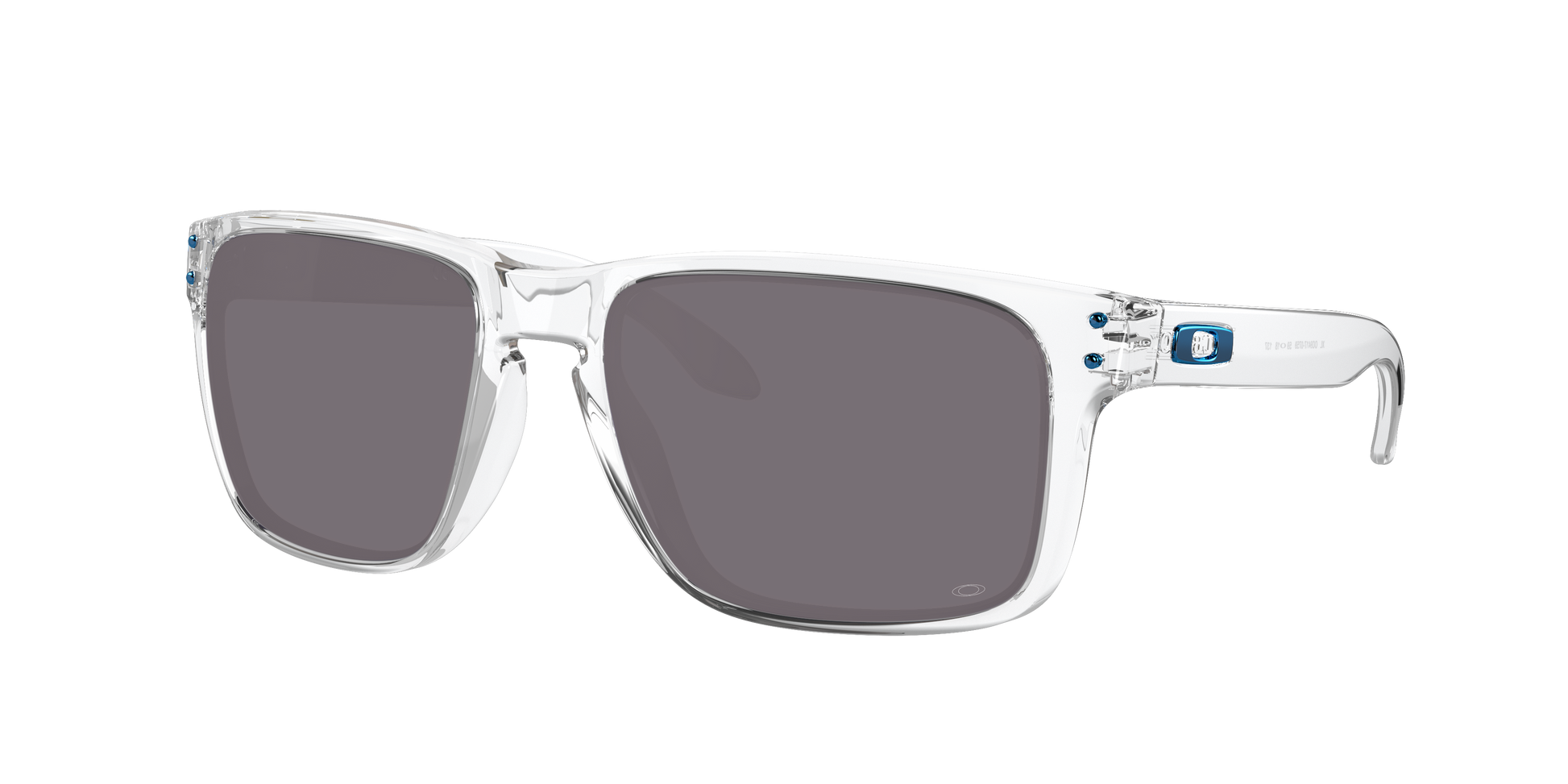 POLISHED CLEAR, Prizm Grey-Polarized, Oakley