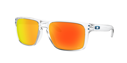 POLISHED CLEAR, Prizm Ruby-Polarized, Oakley