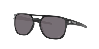 MATTE BLACK, Prizm Grey-Polarized, Oakley