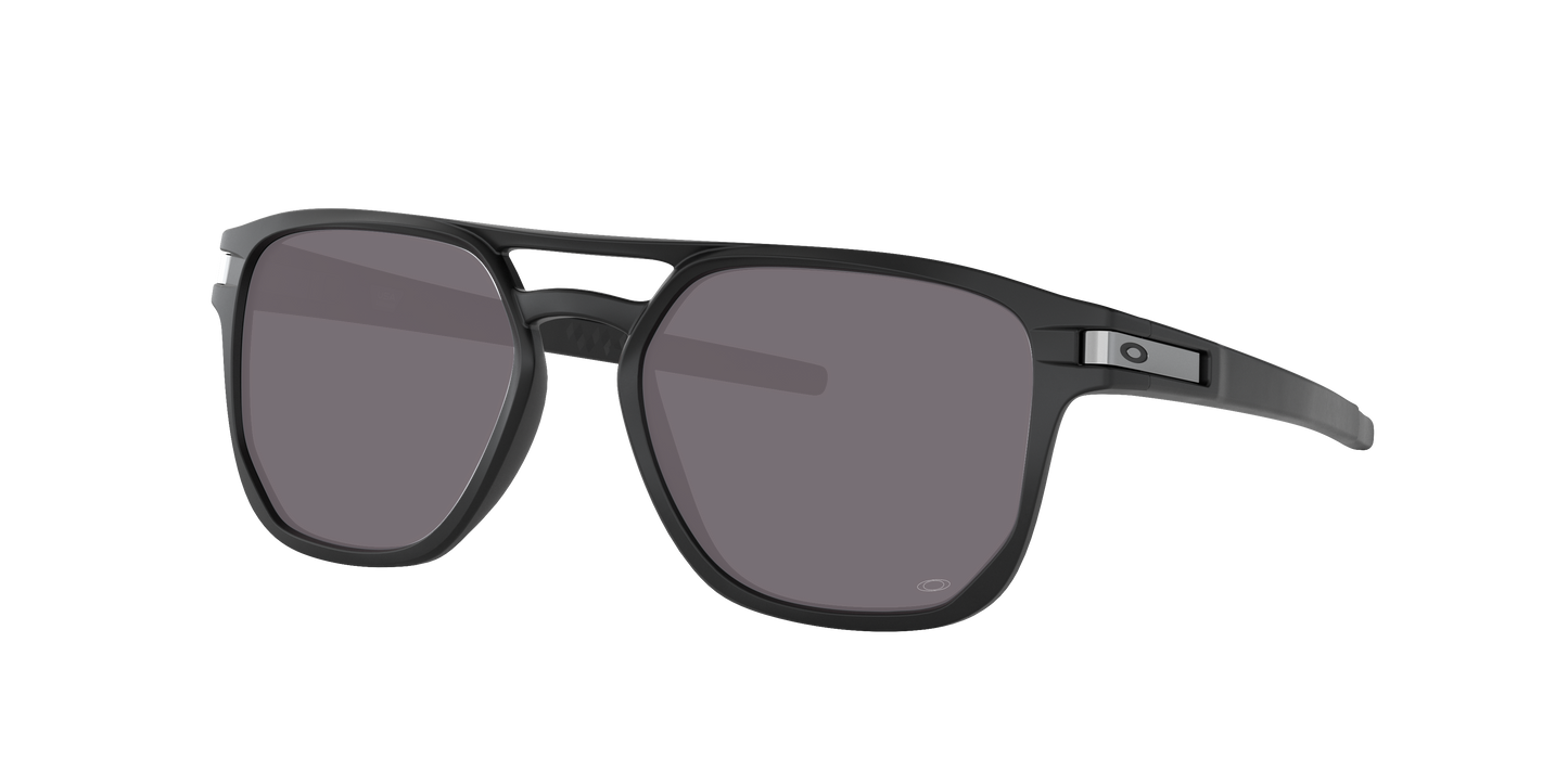 MATTE BLACK, Prizm Grey-Polarized, Oakley