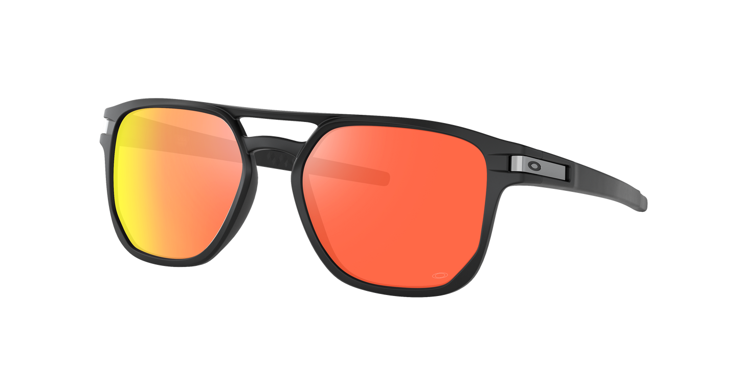 MATTE BLACK, Prizm Ruby-Polarized, Oakley