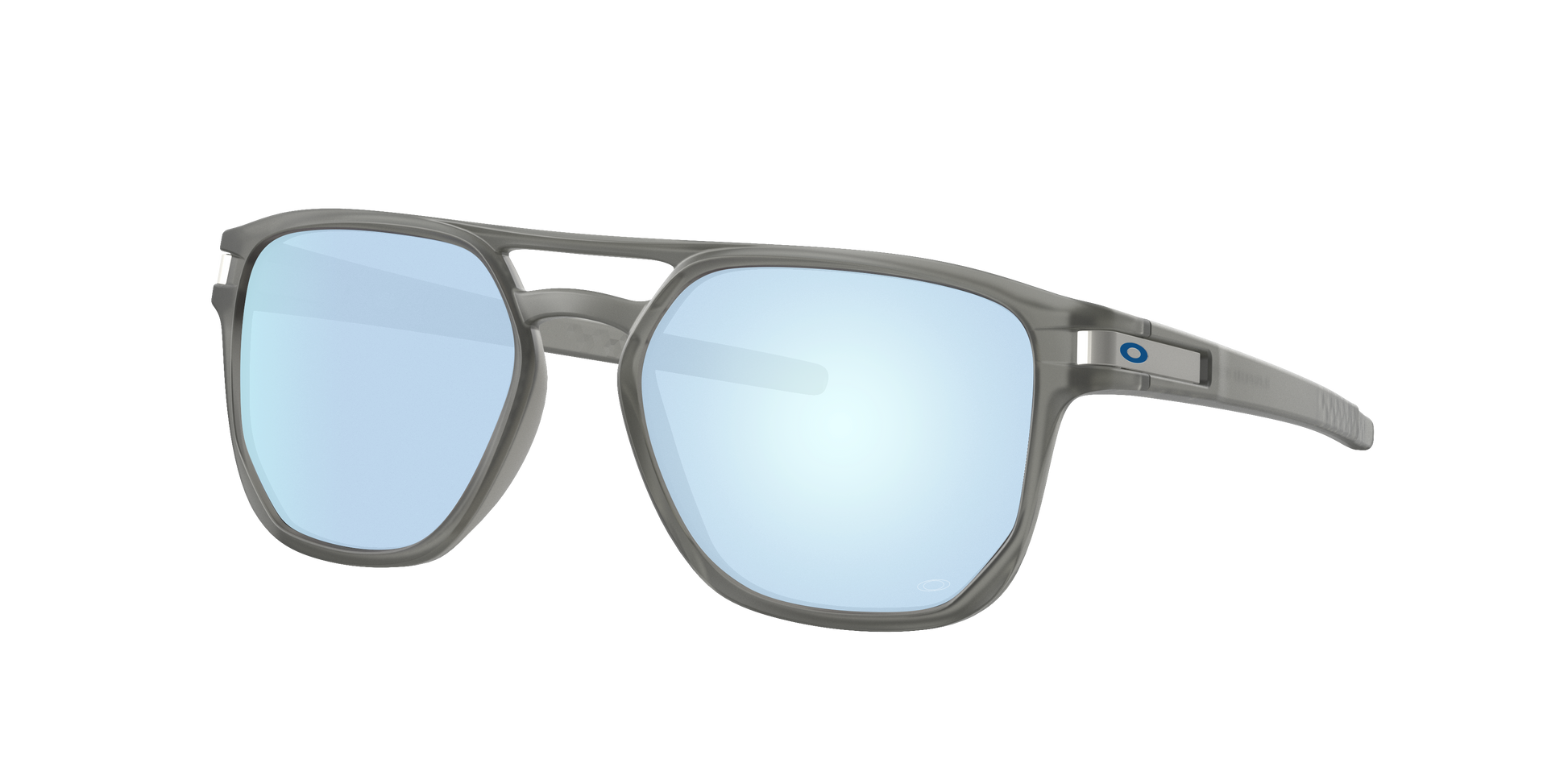 MATTE GREY INK, Prizm Deep Water-Polarized, Oakley
