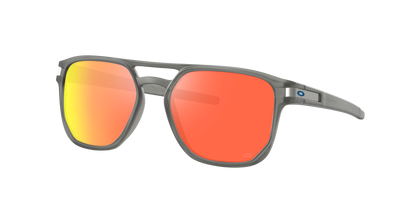 MATTE GREY INK, Prizm Ruby-Polarized, Oakley