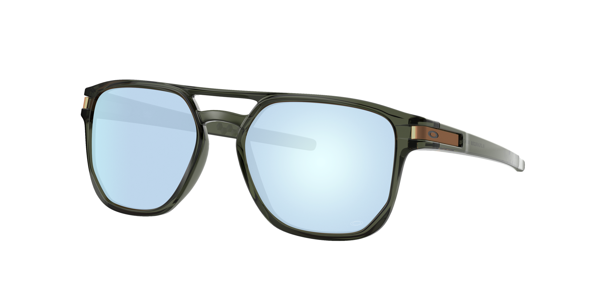 OLIVE INK, Prizm Deep Water-Polarized, Oakley