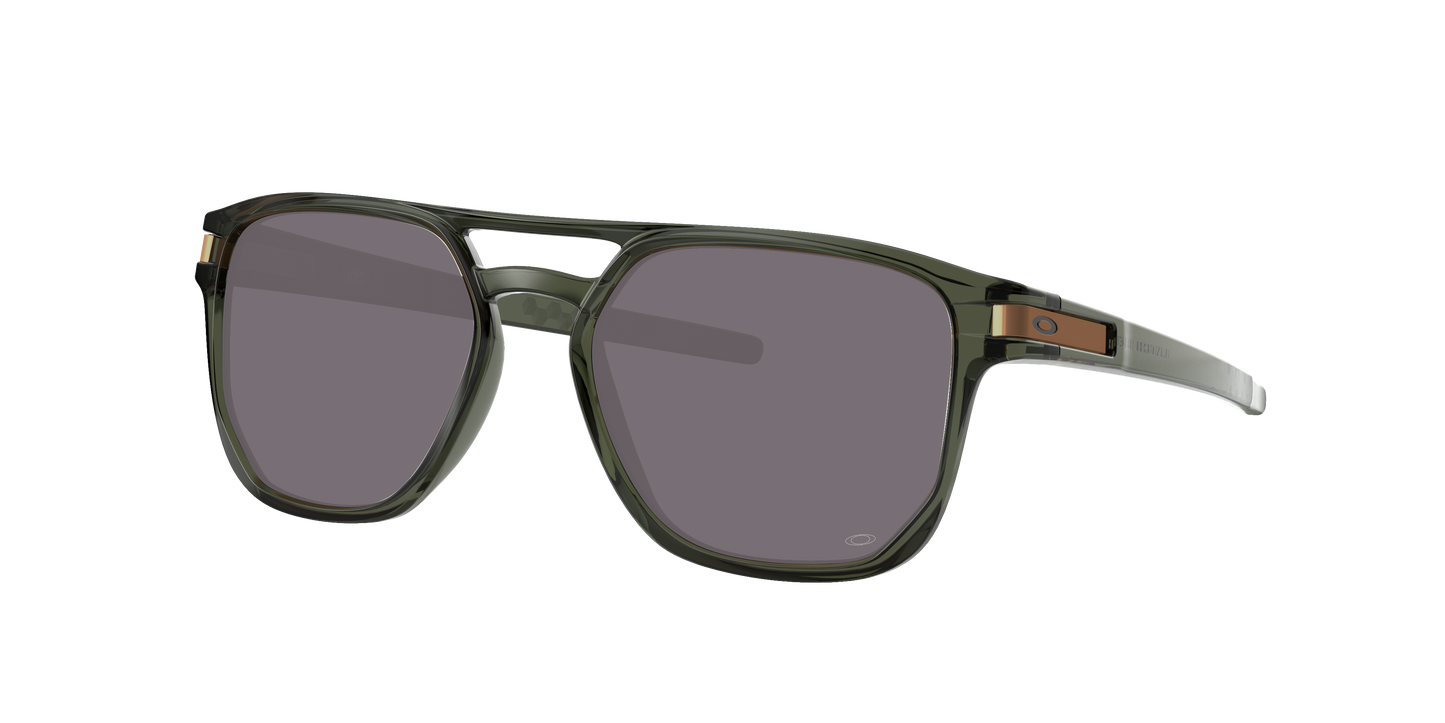OLIVE INK, Prizm Grey-Polarized, Oakley