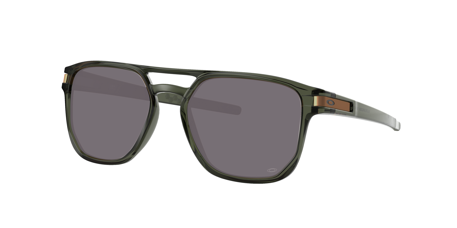 OLIVE INK, Prizm Grey-Polarized, Oakley