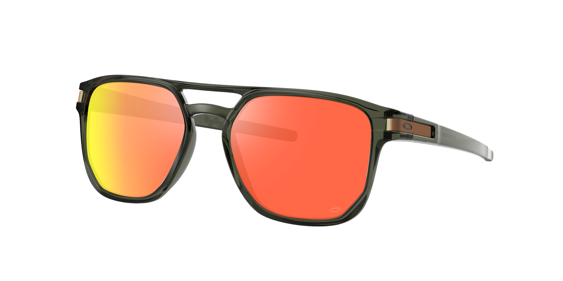 OLIVE INK, Prizm Ruby-Polarized, Oakley