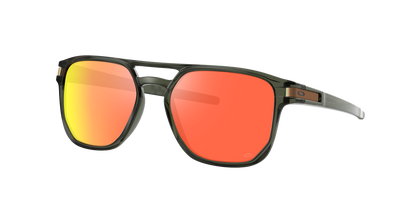 OLIVE INK, Prizm Ruby-Polarized, Oakley