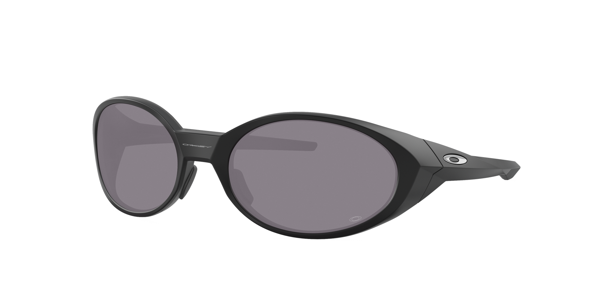 MATTE BLACK, Prizm Grey-Polarized, Oakley
