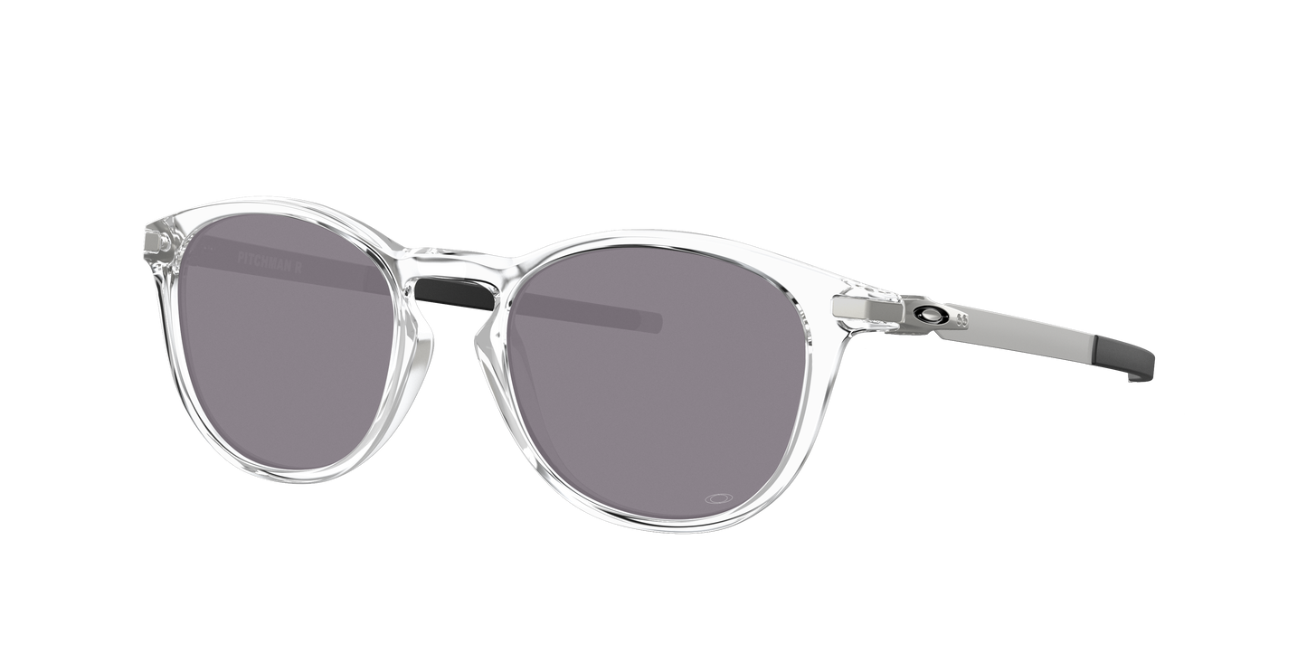 Clear, Prizm Grey-Polarized, Oakley