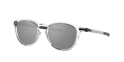 POLISHED CLEAR, Prizm Black-Polarized, Oakley