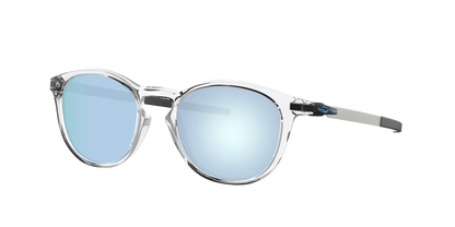 POLISHED CLEAR, Prizm Deep Water-Polarized, Oakley
