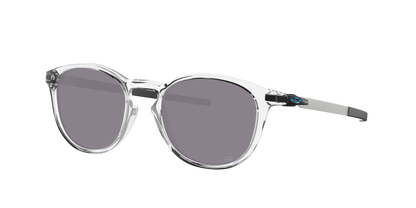 POLISHED CLEAR, Prizm Grey-Polarized, Oakley