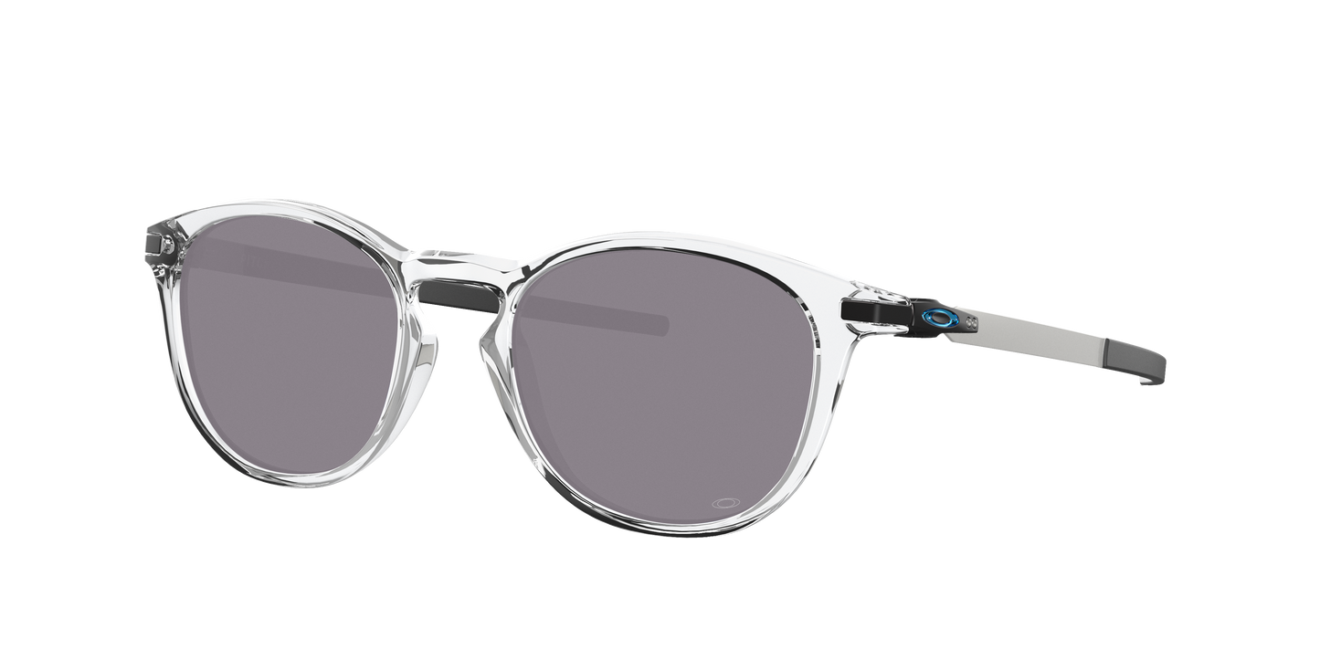 POLISHED CLEAR, Prizm Grey-Polarized, Oakley