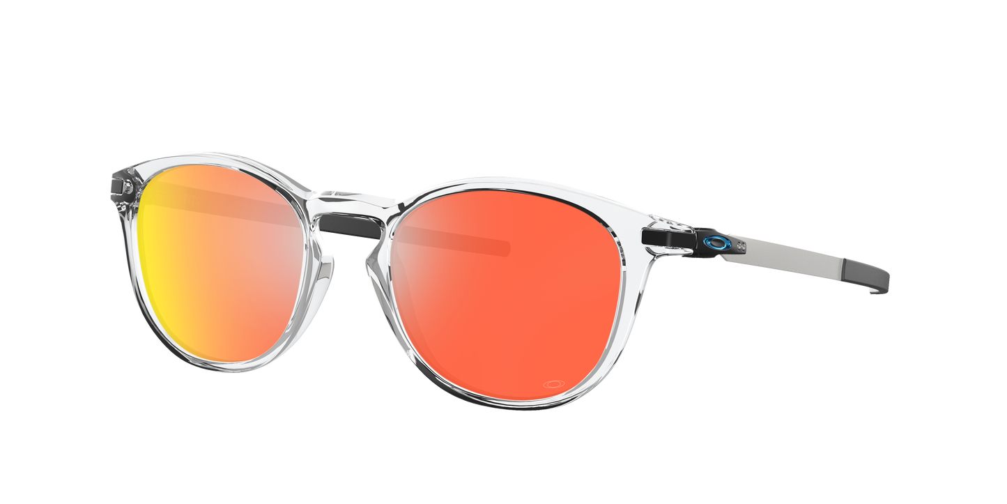 POLISHED CLEAR, Prizm Ruby-Polarized, Oakley