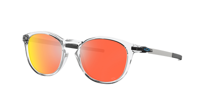 POLISHED CLEAR, Prizm Ruby-Polarized, Oakley