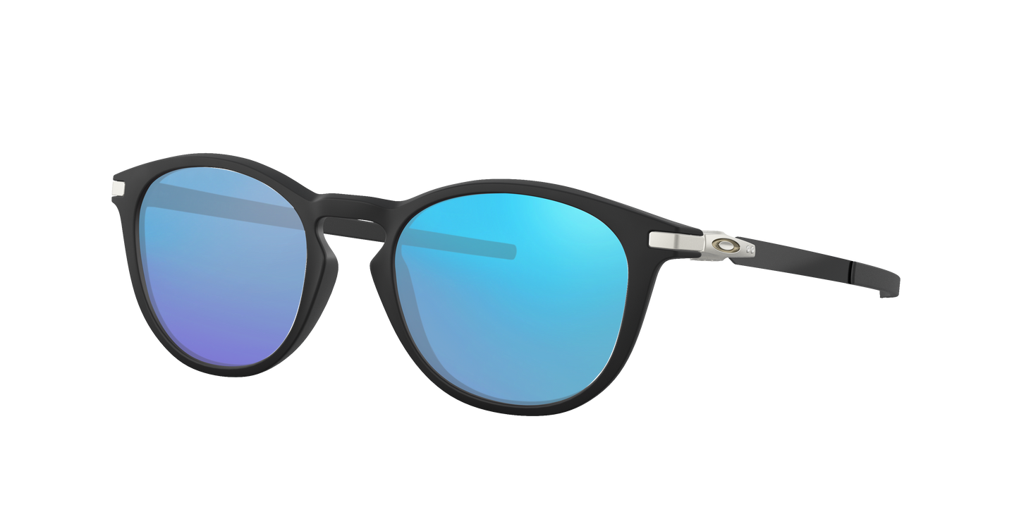 SATIN BLACK, Blue-Mirrored, Sunberryrx