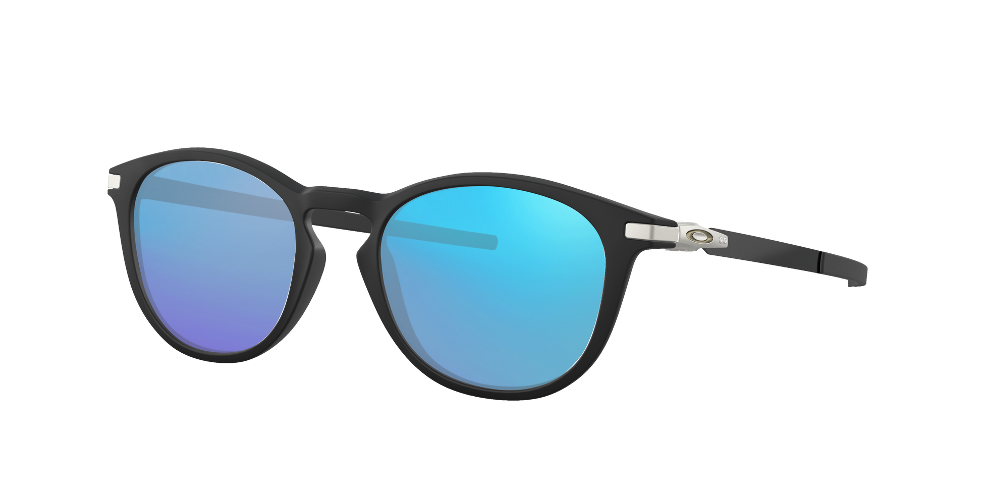 SATIN BLACK, Blue-Mirrored, Sunberryrx