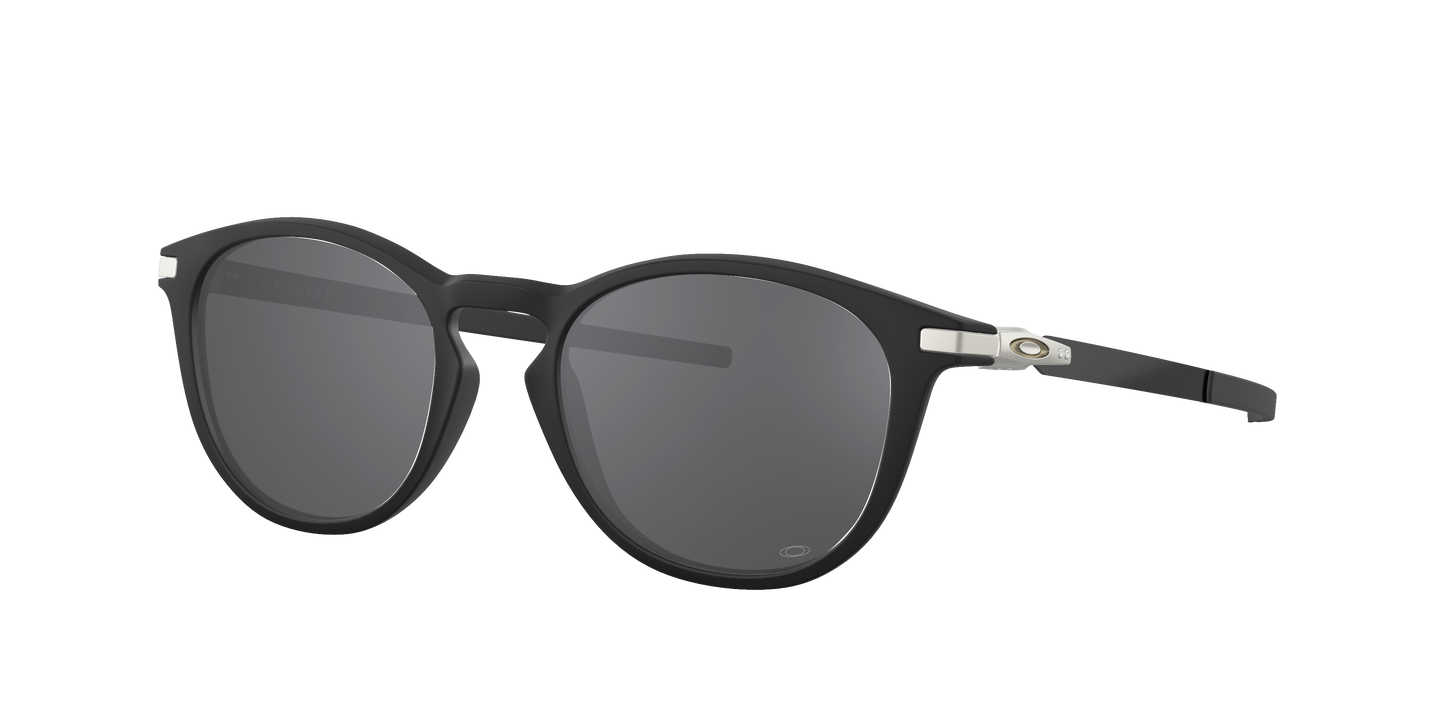 SATIN BLACK, Grey, Oakley