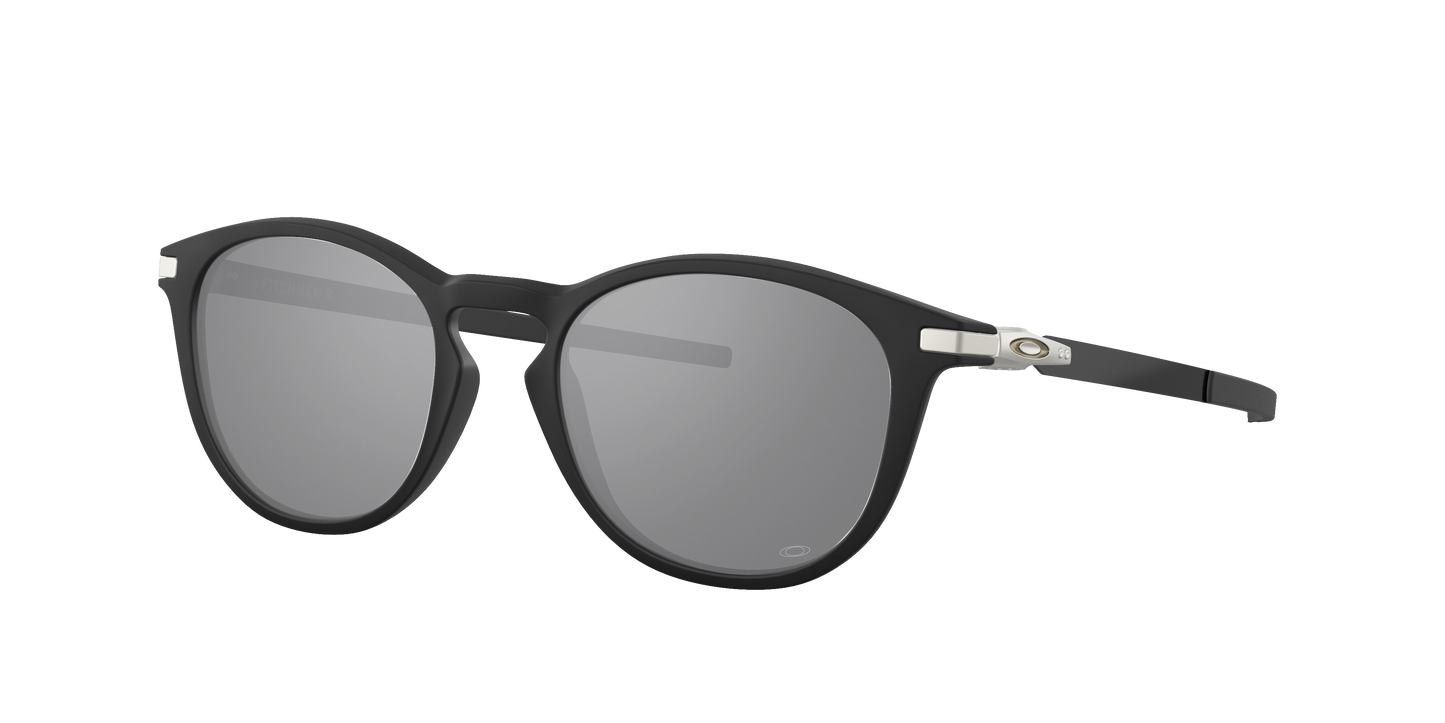 SATIN BLACK, Prizm Black-Polarized, Oakley
