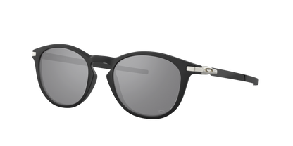 SATIN BLACK, Prizm Black-Polarized, Oakley