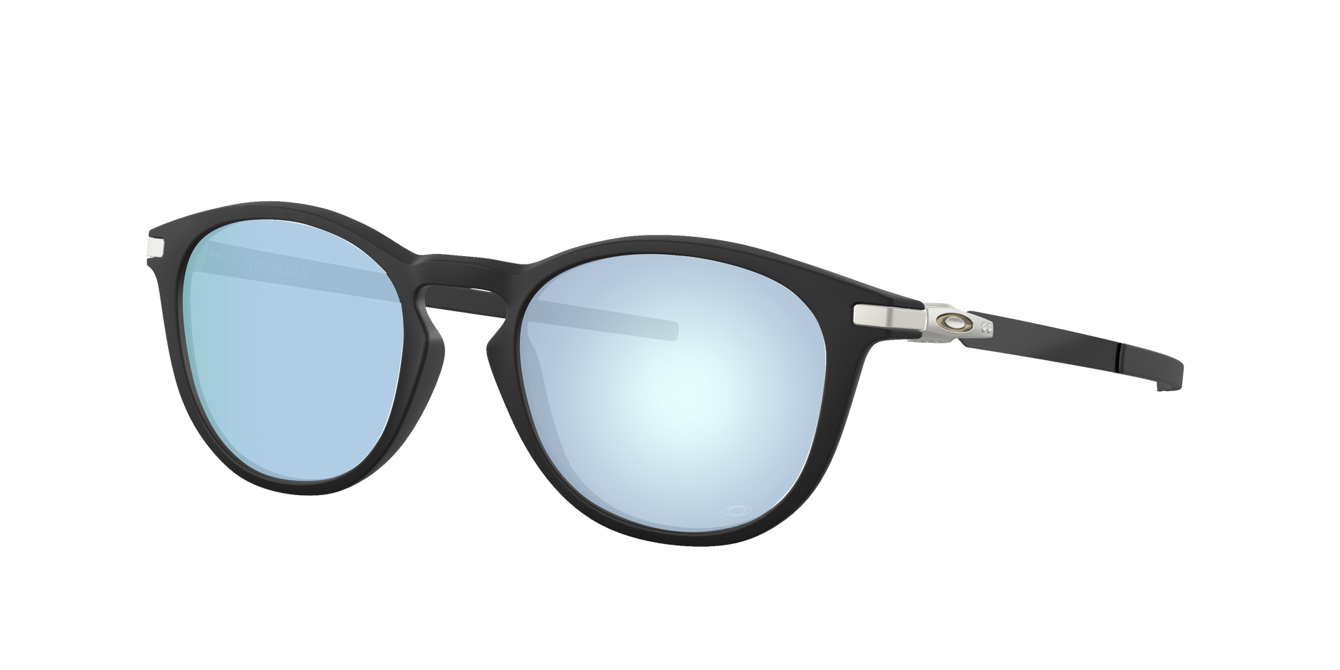 SATIN BLACK, Prizm Deep Water-Polarized, Oakley