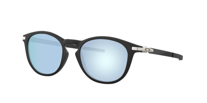 SATIN BLACK, Prizm Deep Water-Polarized, Oakley
