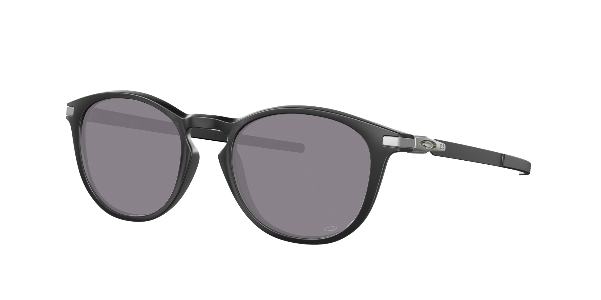 SATIN BLACK, Prizm Grey-Polarized, Oakley