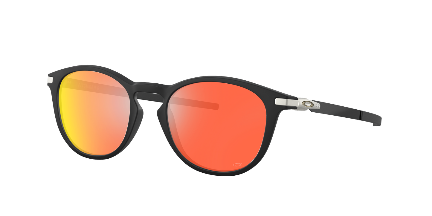 SATIN BLACK, Prizm Ruby-Polarized, Oakley