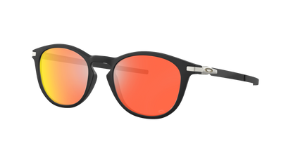 SATIN BLACK, Prizm Ruby-Polarized, Oakley