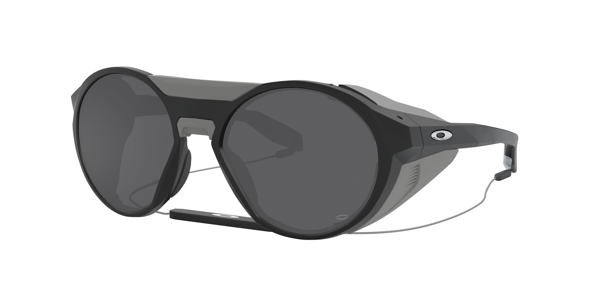 Matte Black, Grey, Oakley