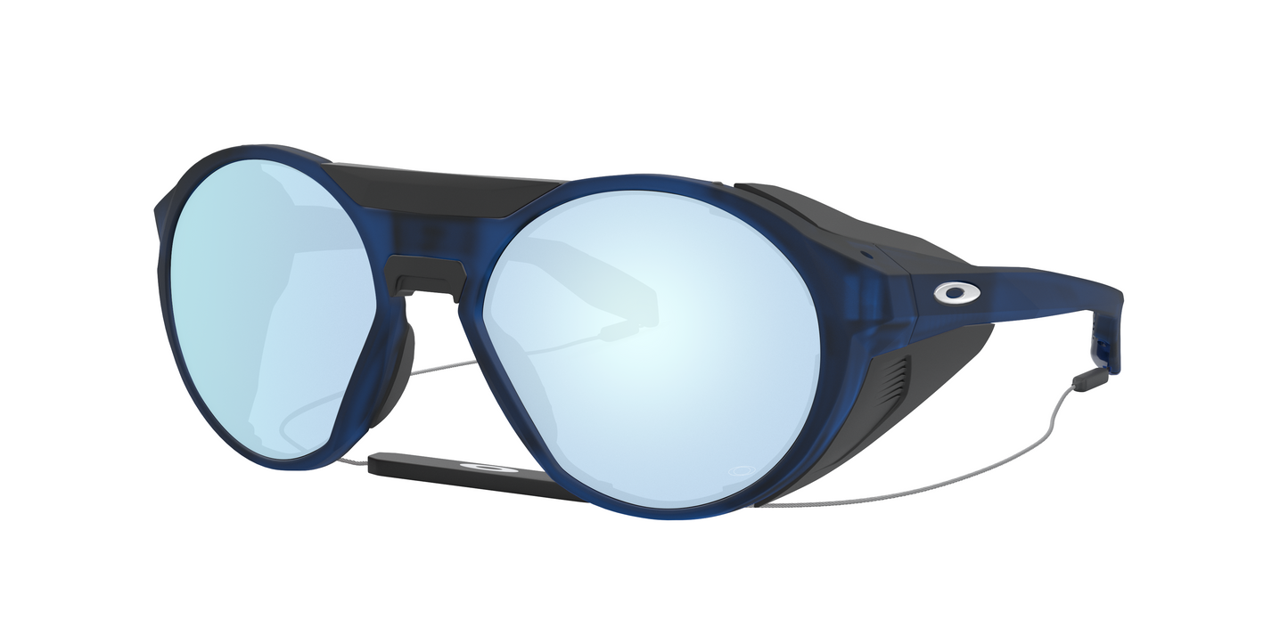 MATTE TRANSLUCENT BLUE, Prizm Deep Water-Polarized, Oakley