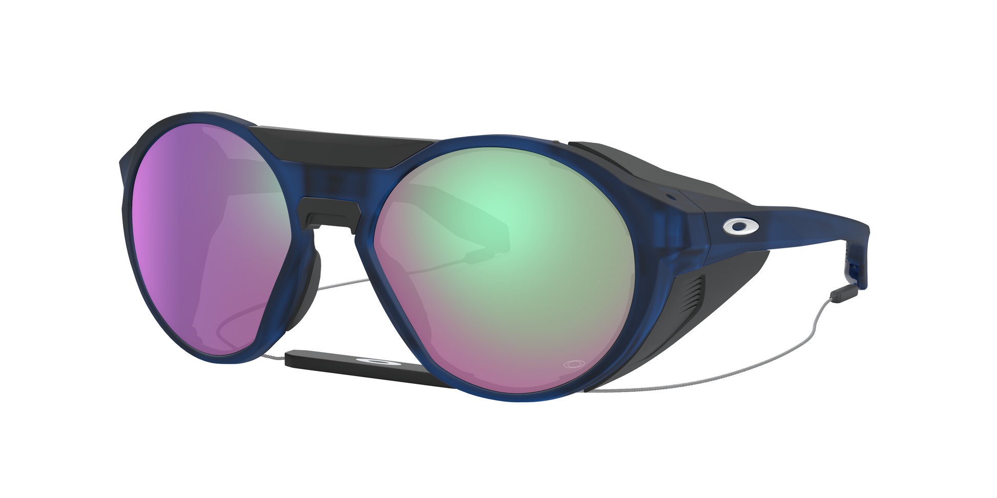 MATTE TRANSLUCENT BLUE, Prizm Gulf, Oakley