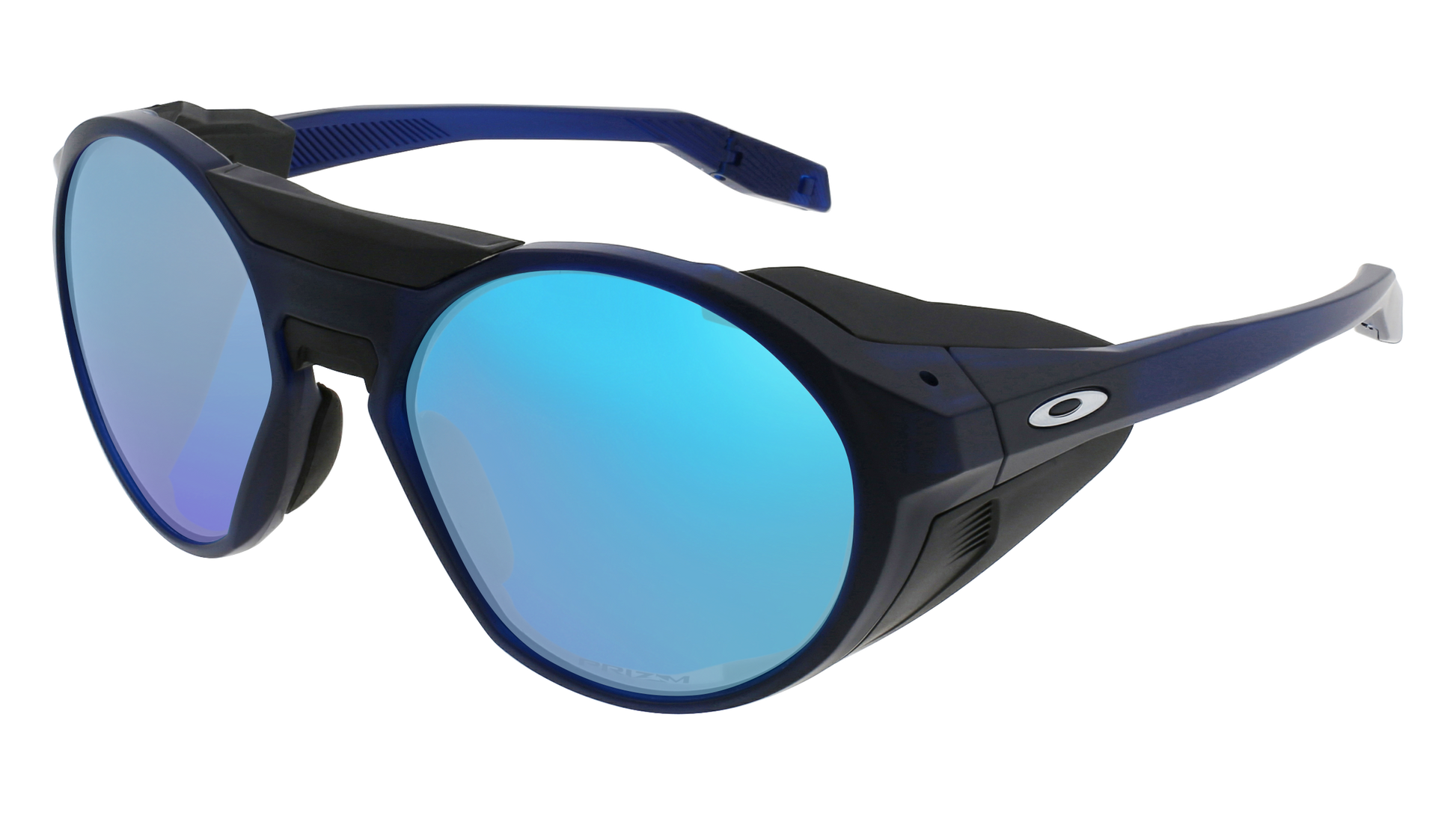 MATTE TRANSLUCENT BLUE, Blue-Mirrored, Sunberryrx