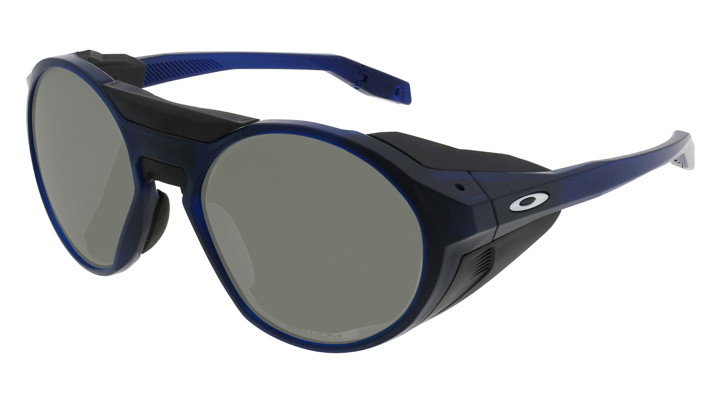 MATTE TRANSLUCENT BLUE, Green-Polarized, Sunberryrx