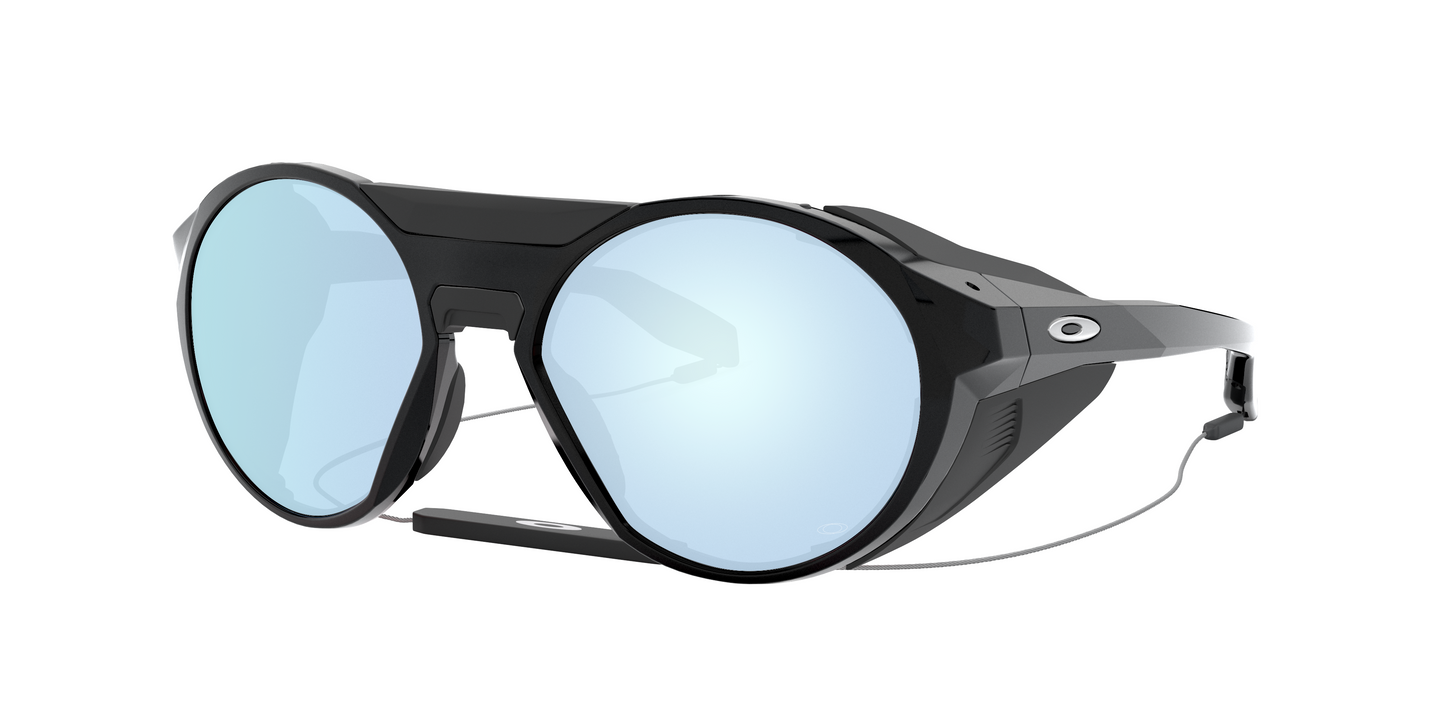 Polished Black, Prizm Deep Water-Polarized, Oakley