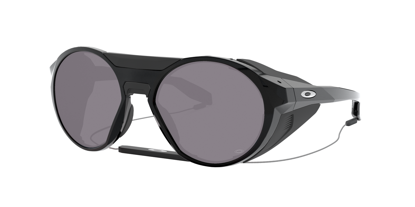 Polished Black, Prizm Grey-Polarized, Oakley
