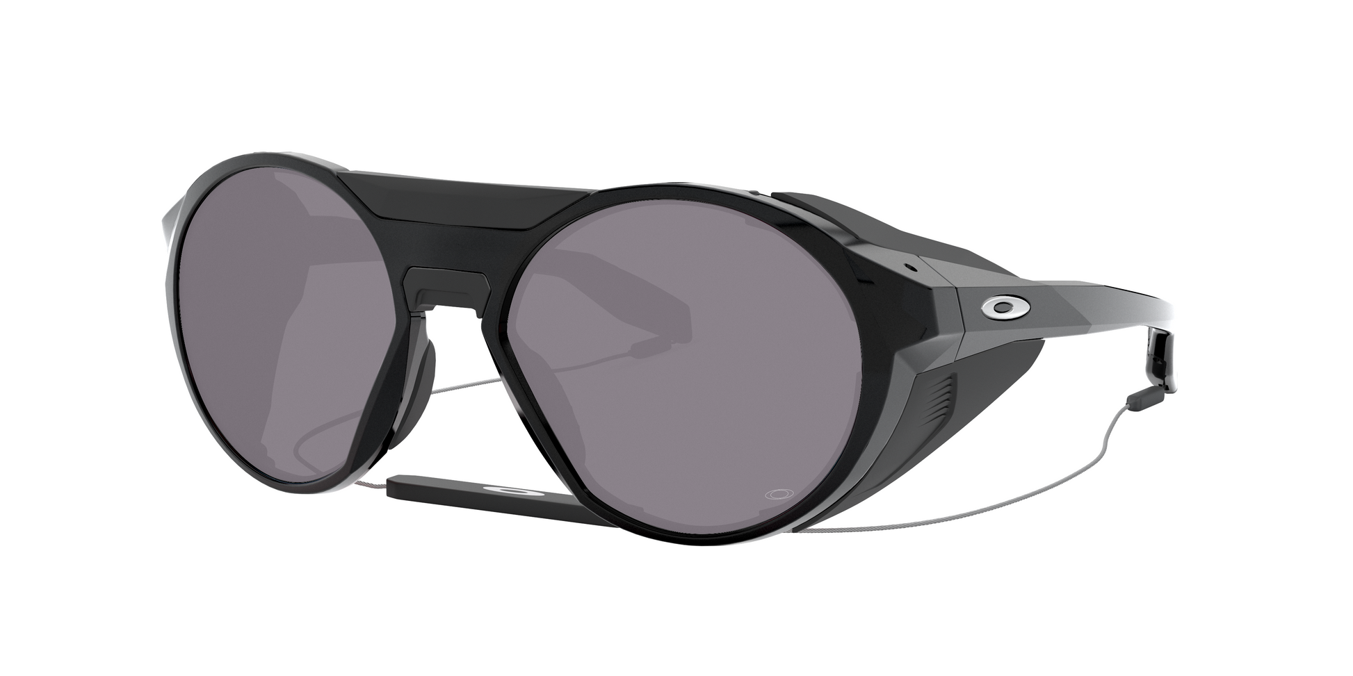 Polished Black, Prizm Grey-Polarized, Oakley