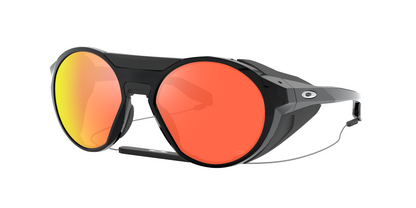 Polished Black, Prizm Ruby-Polarized, Oakley