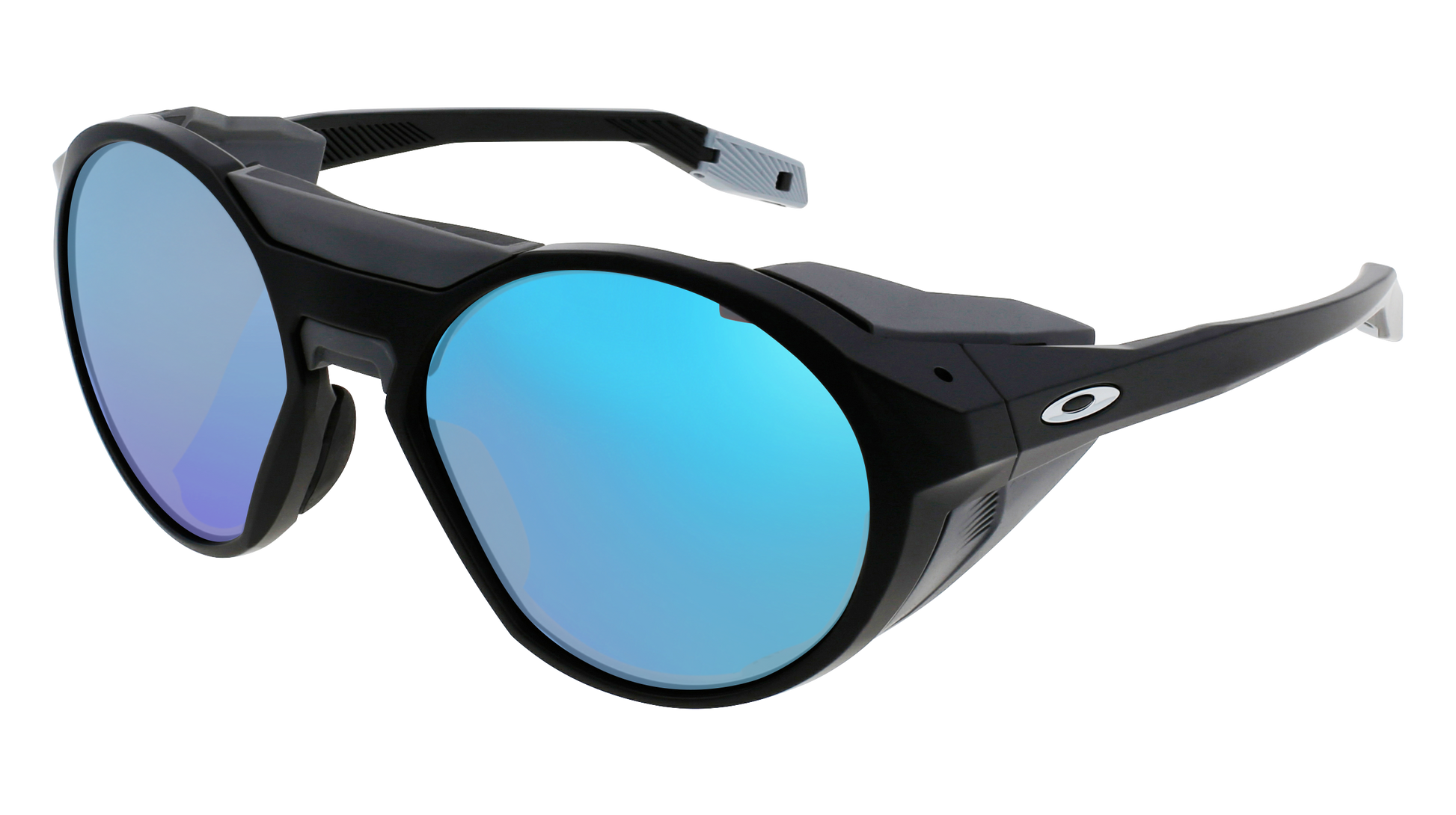 POLISHED BLACK, Blue-Mirrored, Sunberryrx